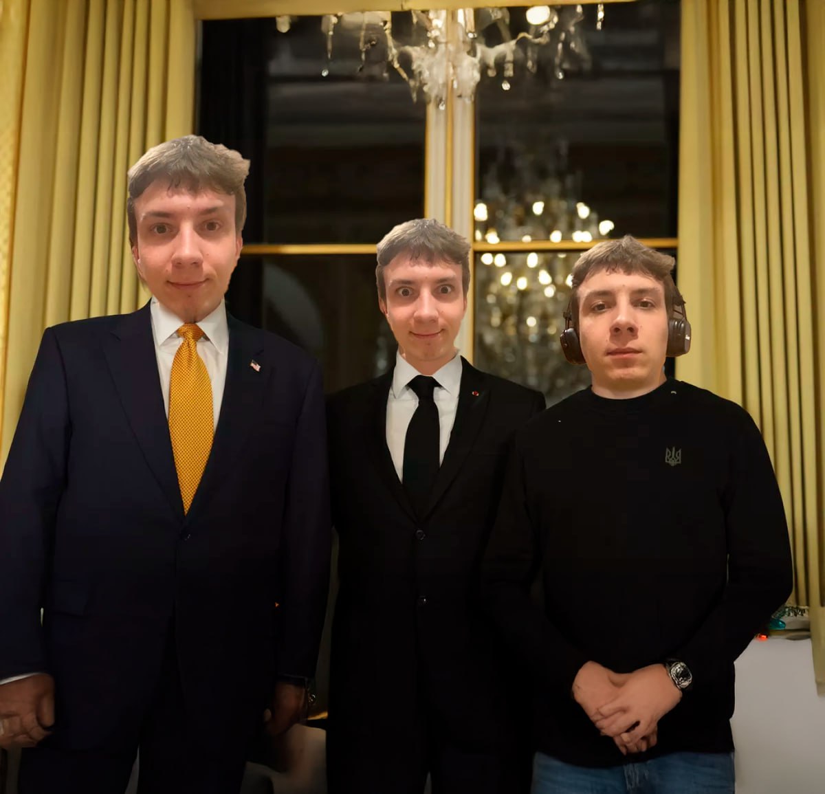 Иван с друзьями