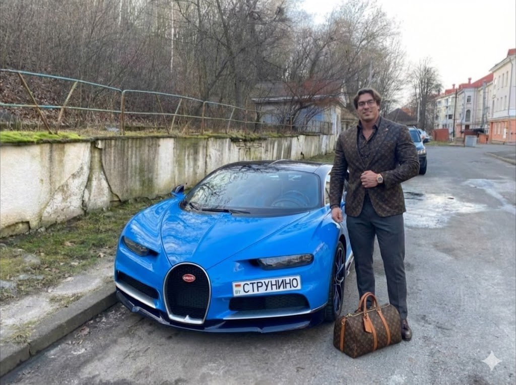 Bugatti Струнино